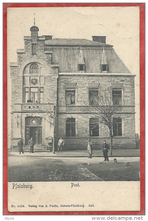 57 - PFALZBURG - PHALSBOURG - Post - La Poste - Phalsbourg