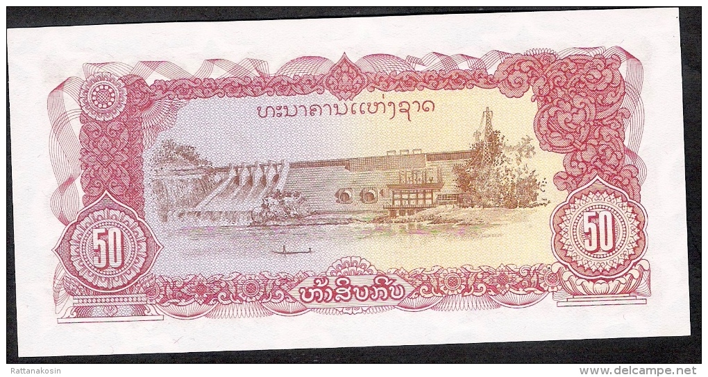 LAOS  P29   50  KIP   1979 #AN  UNC. - Laos