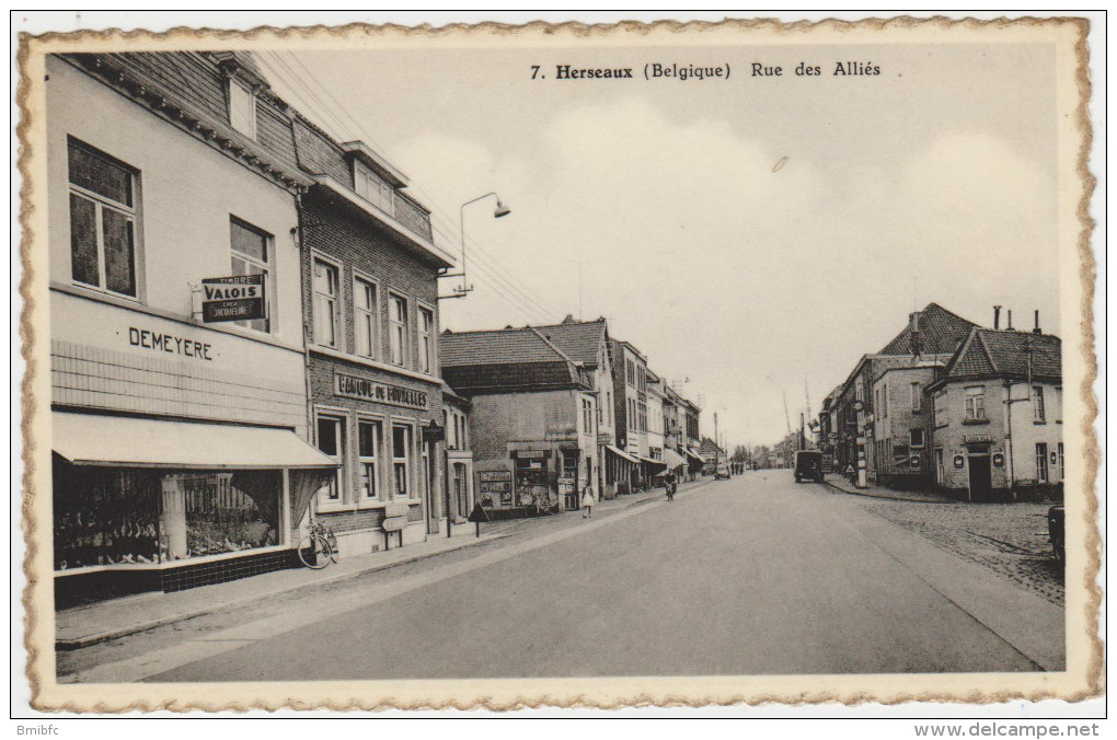 HERSEAUX - Rue Des Alliés - Mouscron - Moeskroen