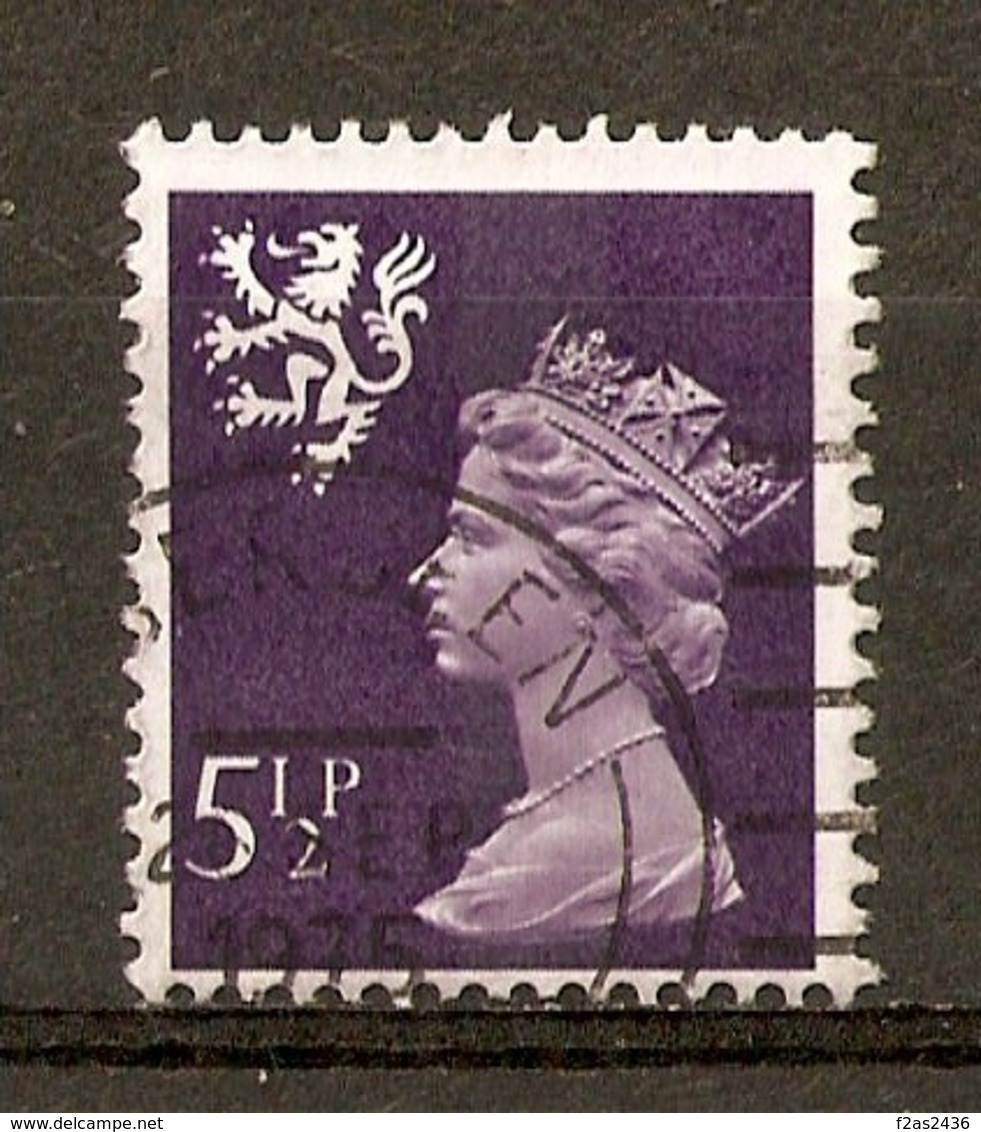 1975 Ecosse - QE II (Machin) YT 714a / SG S22 - Scotland