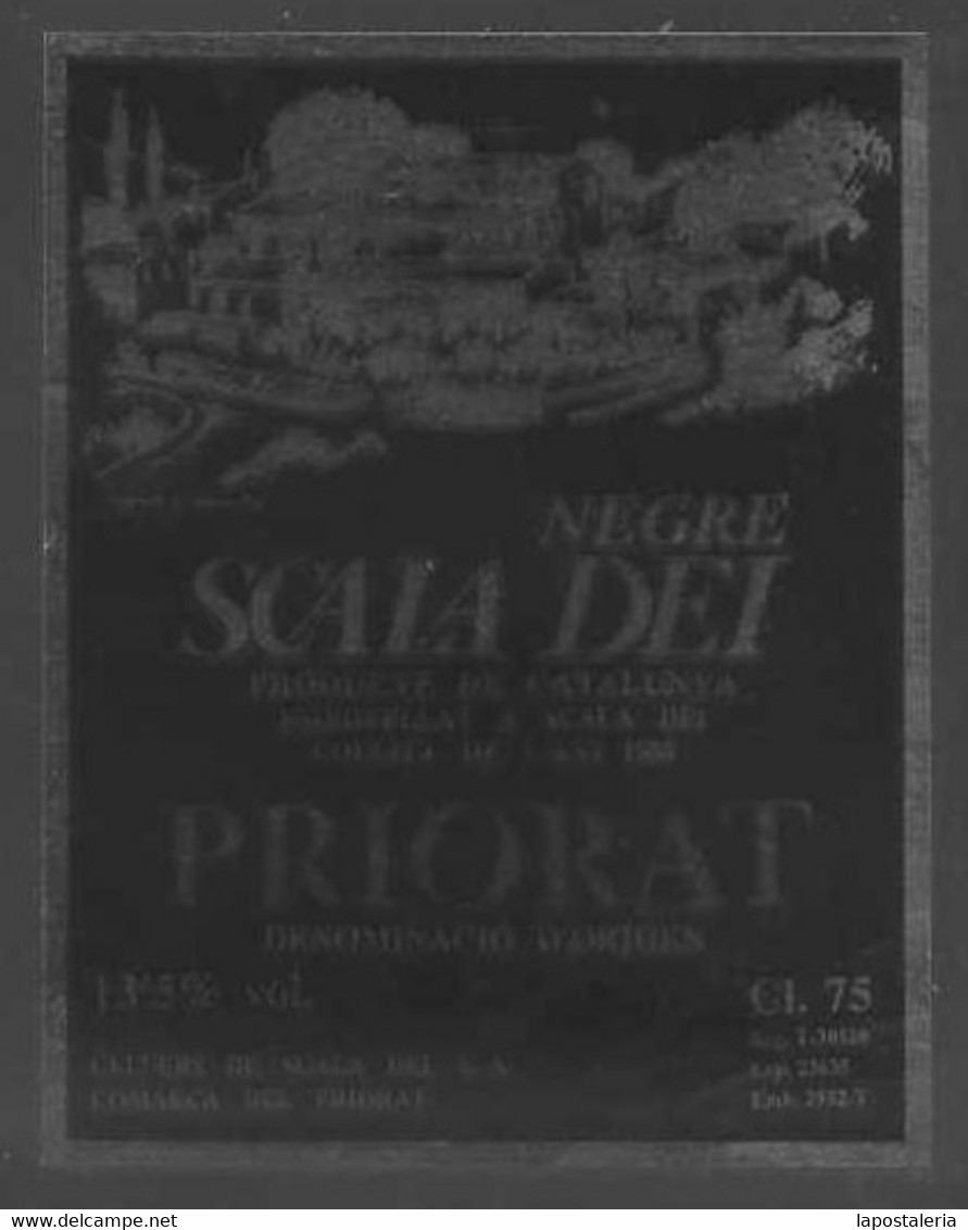 España. Priorat. *Scala Dei. Collita 1988* Nueva. - Otros & Sin Clasificación