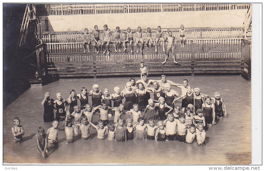 Romania - Sebes - Jud. Alba - Baile - Strandul 1927 - Child Bath - Muhlbach - Rumänien