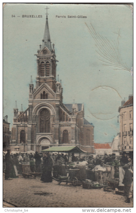 Brussel, Bruxelles, Parvis Saint Gilles (pk19106) - St-Gilles - St-Gillis