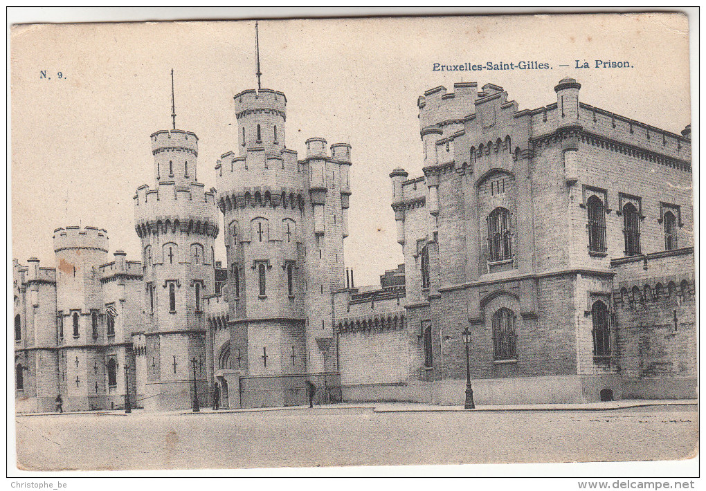 Brussel, Bruxelles, Saint Gilles, La Prison (pk19107) - St-Gilles - St-Gillis