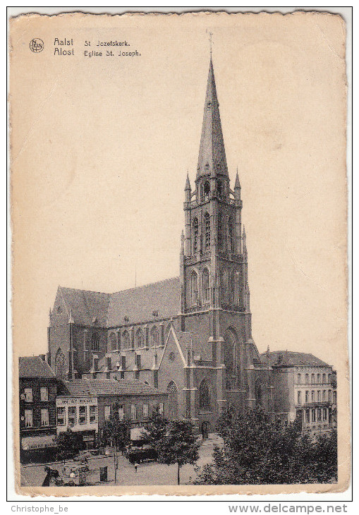 Aalst, Alost, St Jozefskerk (pk19110) - Aalst