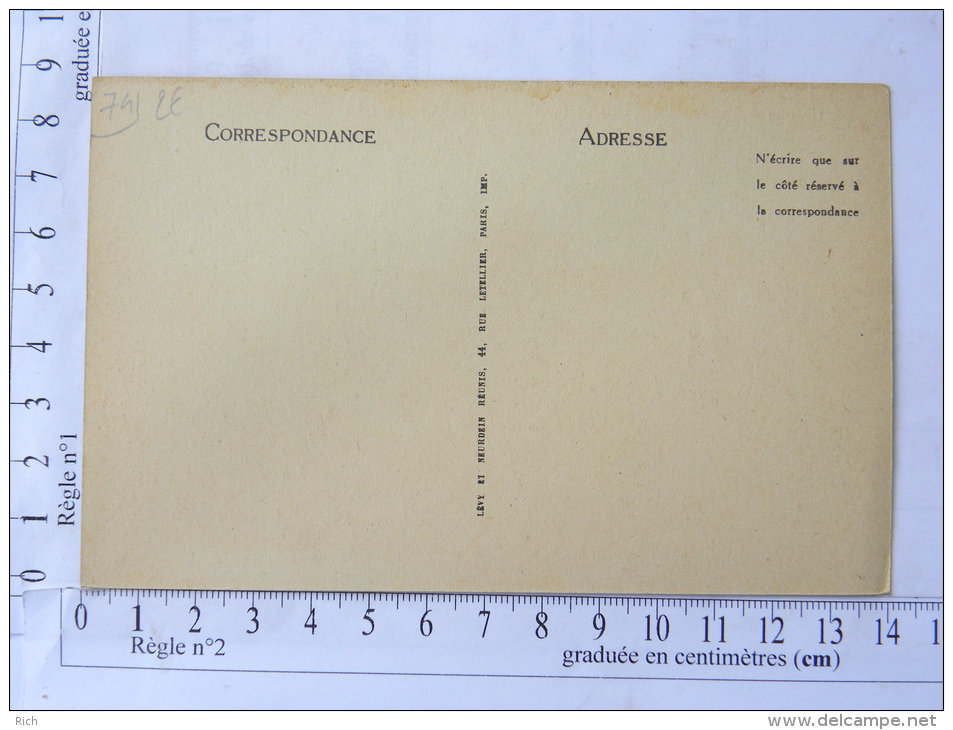 CPA (74) Haute Savoie - Château De Tourronde - LUGRIN - Lugrin