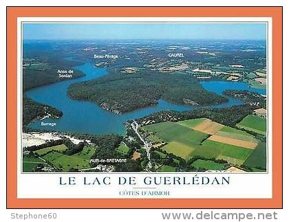 A437/375 22 - CAUREL MUR DE BRETAGNE Lac De Guerledan - Autres & Non Classés