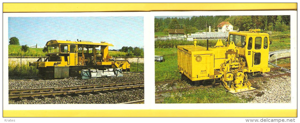 Plant For The Production Of Vehicles For Work On The Tracks And Stripes - Matisa - Chemin De Fer