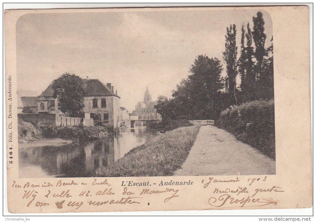 Borgerhout, Gemeentehuis, Ellaertstraat (pk19158) - Aartselaar