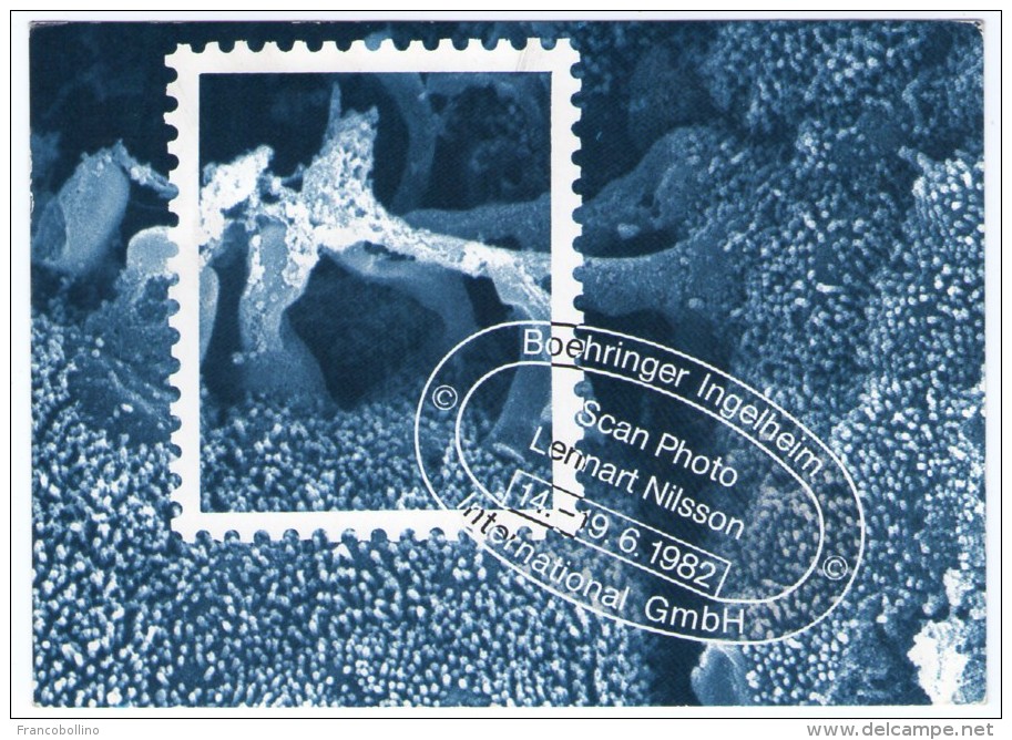 STOCKHOLM WORLD CONGRESS GASTROENTEROLOGY 1982 / ADVERTISING /PUBLICITE' BOEHRINGER INGELHEIM / MEDICINE - Salute