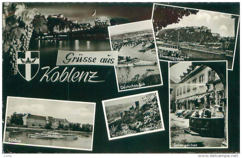 Grüsse Aus KOBLENZ - Koblenz