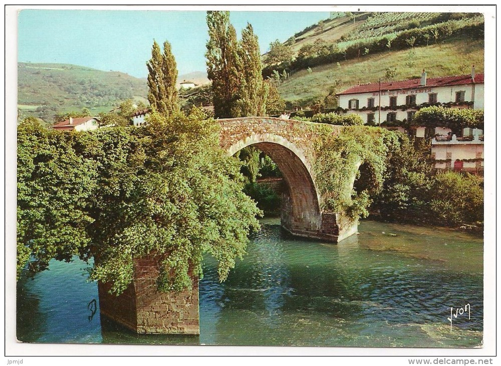 64 - BIDARRAY - Le Pont Du Diable - Ed. Yvon N° EKB 1046 - Bidarray