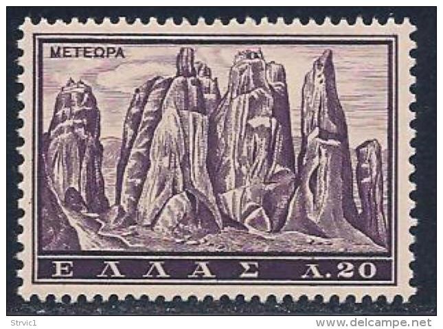 Greece, Scott # 692 MNH Meteora, 1961 - Unused Stamps