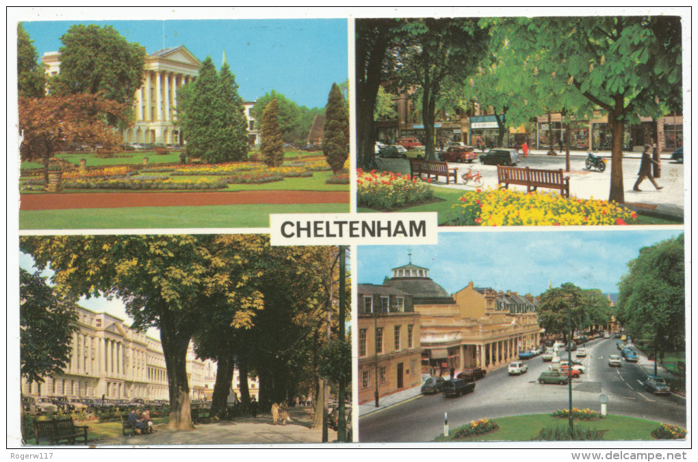 Cheltenham Multiview Postcard - Cheltenham