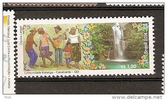 Brazil ** & Brasil 2015  Brasil Comunidade Kalunga, Cavalgante 2014 - Unused Stamps