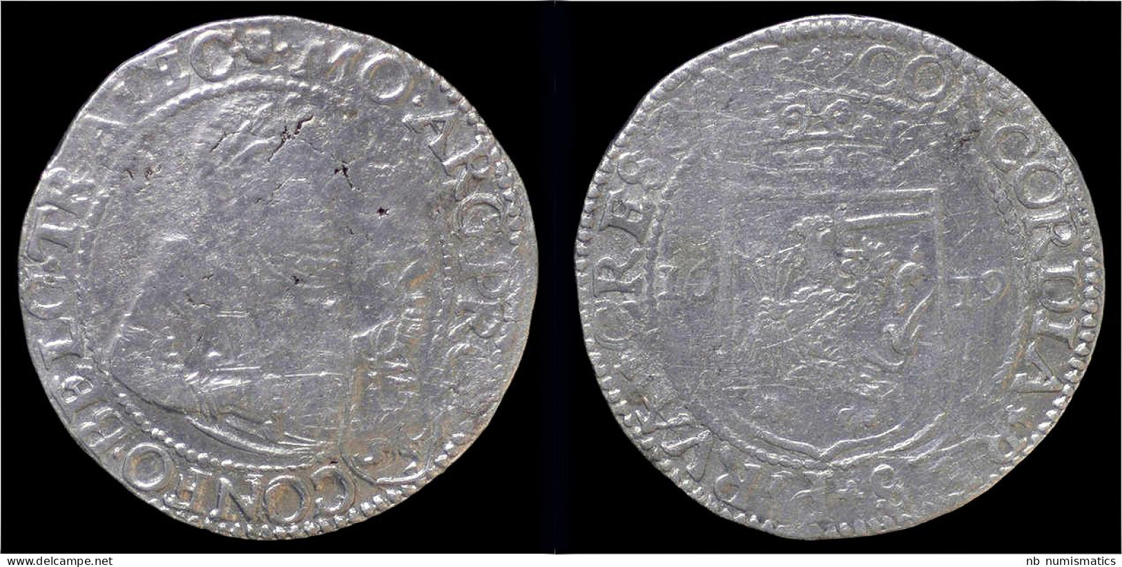 Netherlands Utrecht Rijksdaalder 1619 - …-1795 : Vereinigte Provinzen