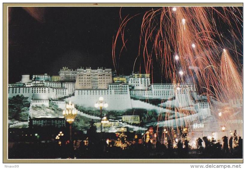 China - Night View Of The Potala Palace, Lhasa Of Tibet - Tibet