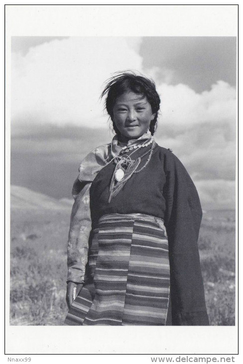 China - Pilgrim Girl, Burang Of Ngari, Tibet - Tibet