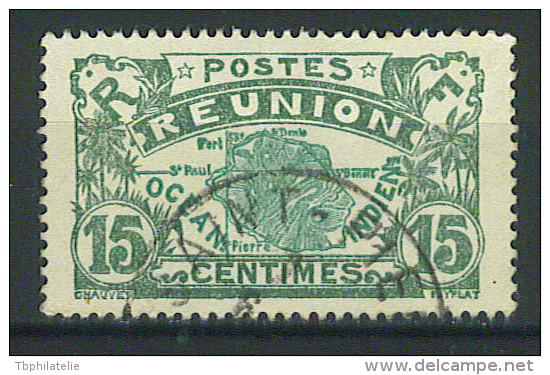 VEND BEAU TIMBRE DE LA REUNION N° 87 , CACHET "SAINT - PIERRE" !!!! - Used Stamps