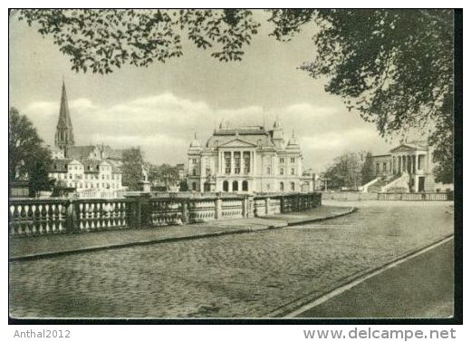 Rarität Schwerin Unser Mecklenburg Verlag Bremen 3.10.1961 Nach Bastad Sweden - Schwerin