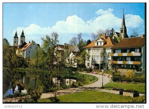 Bad Waldsee Wohnsiedlung Wohnhäuser Kirche 60er - Bad Waldsee