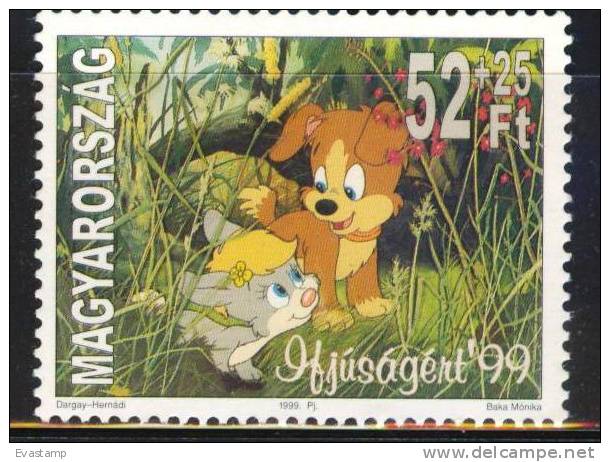 HUNGARY - 1999. Youth Philately / Cartoon / Fairy Tale MNH!! Mi 4533. - Unused Stamps