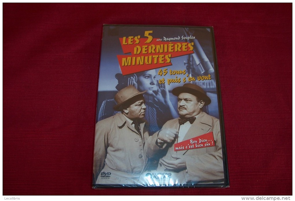 LES 5 DERNIERES MINUTES   45 TOURS ET PUIS S'EN VONT - Collections & Sets