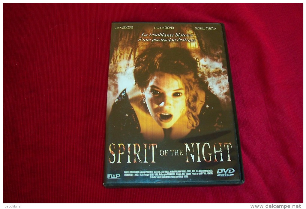 SPIRIT  OF THE NIGHT  °° PROMO  5 DVD 10 EUROS - Ciencia Ficción Y Fantasía