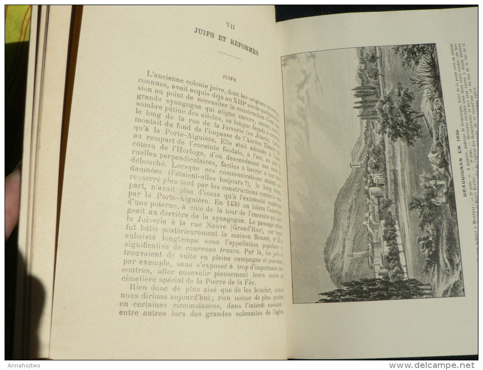 VAR -83 * PETITE HISTOIRE DE DRAGUIGNAN * E.Poupé, F.Mireur -E.O. 1911. - Côte D'Azur