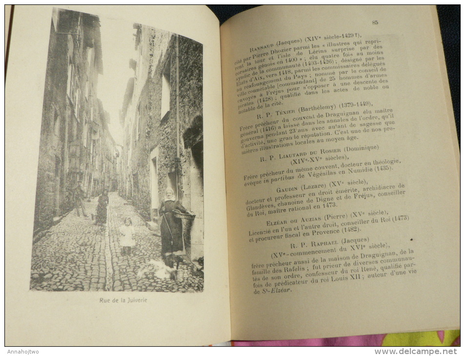 VAR -83 * PETITE HISTOIRE DE DRAGUIGNAN * E.Poupé, F.Mireur -E.O. 1911.