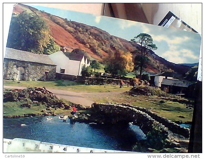 Watendlath Hamlet, Borrowdale, Cumbria, England   V1968  EU17871 - Borrowdale