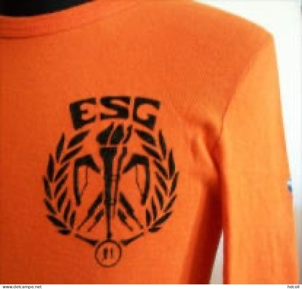 TEE SHIRT MANCHES COURTES - E.S.G. ECOLE SUPERIEURE DE GUERRE - Uniforms