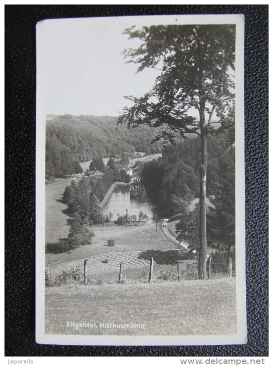 AK WERMELSKIRCHEN EIFGENTAL Markusmühle Ca.1940  // D*16483 - Wermelskirchen