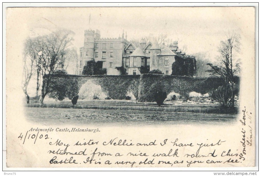 Ardencaple Castle, Helensburgh - 1902 - Dunbartonshire