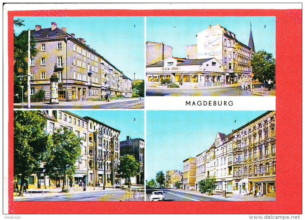 MAGDEBURG Cp Multivues - Magdeburg