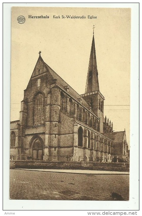 Herentals  - Herenthals     *   Kerk Sinte Waldetrudis Eglise - Herentals