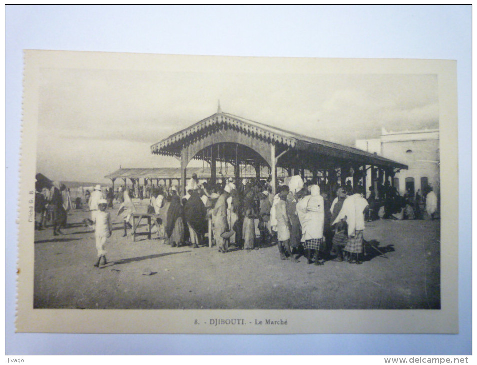 DJIBOUTI  :  Le Marché     - Djibouti