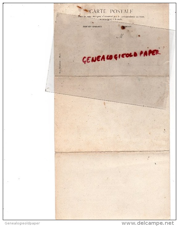 MENU PAQUEBOT PAUL LECAT - TOMBEAUX DES CALIFES AU CAIRE* GILBERT GALLAND- 11-10-1928- COINTREAU-PIPER HEIDSIECK - Menú