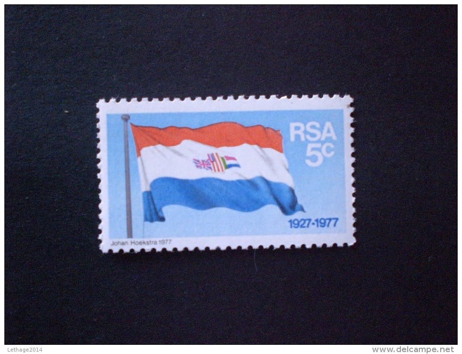 STAMPS SUD AFRICA 1977 The 50th Anniversary Of National Flag MNH - Neufs