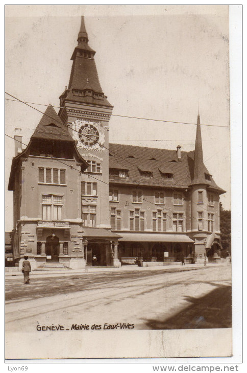 GENEVE  MAIRIE DES EAUX VIVES - Genève