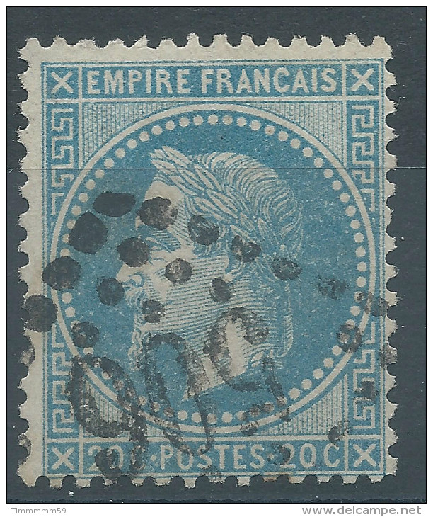 Lot N°29248    N°29, Oblit GC 506 BLOIS (40) - 1863-1870 Napoleon III With Laurels