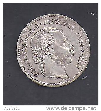 AUTRICHE - 20 Kr  1868 - Autriche