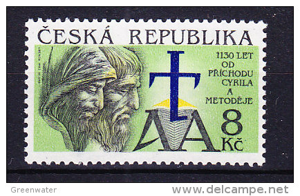 Czech Republic 1993 St. Cyril & Methodeus 1v ** Mnh (22024) - Nuevos