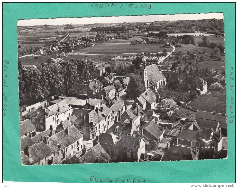 FRETEVAL LE CENTRE VUE PANORAMIQUE - Autres & Non Classés