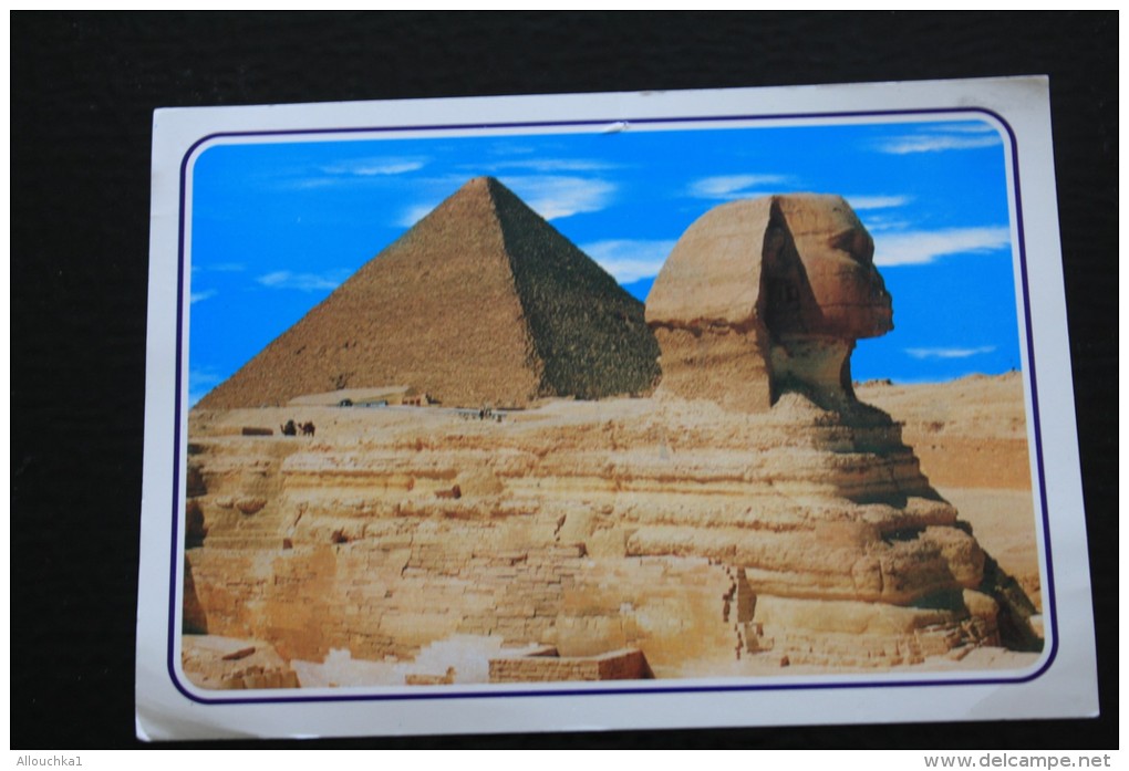 CPM EGYPTE EGYPT LE CAIRE CAIRE SPHINX - Abu Simbel