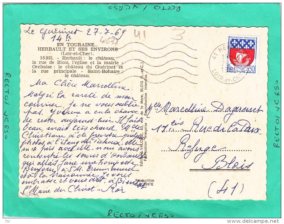 HERBAULT MULTIVUES - Herbault