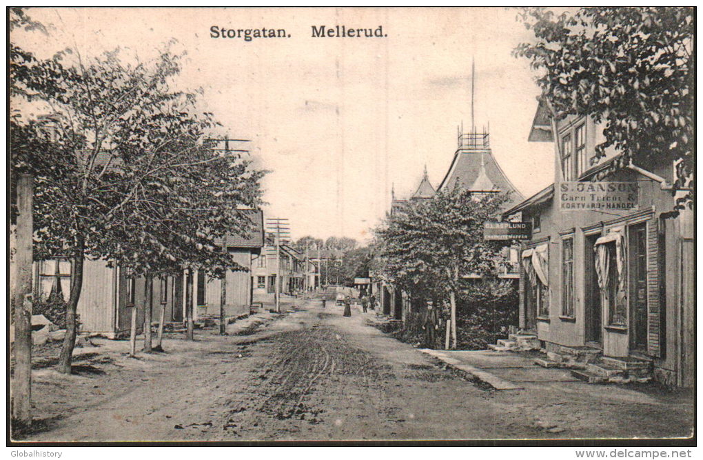 DB4364 - MELLERUD - STORGATAN - Schweden