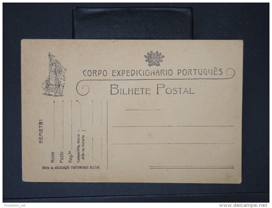 PORTUGAL-Carte Du Corps Exeditionnaire Non Voyagé      à Voir    P5771 - Marcophilie