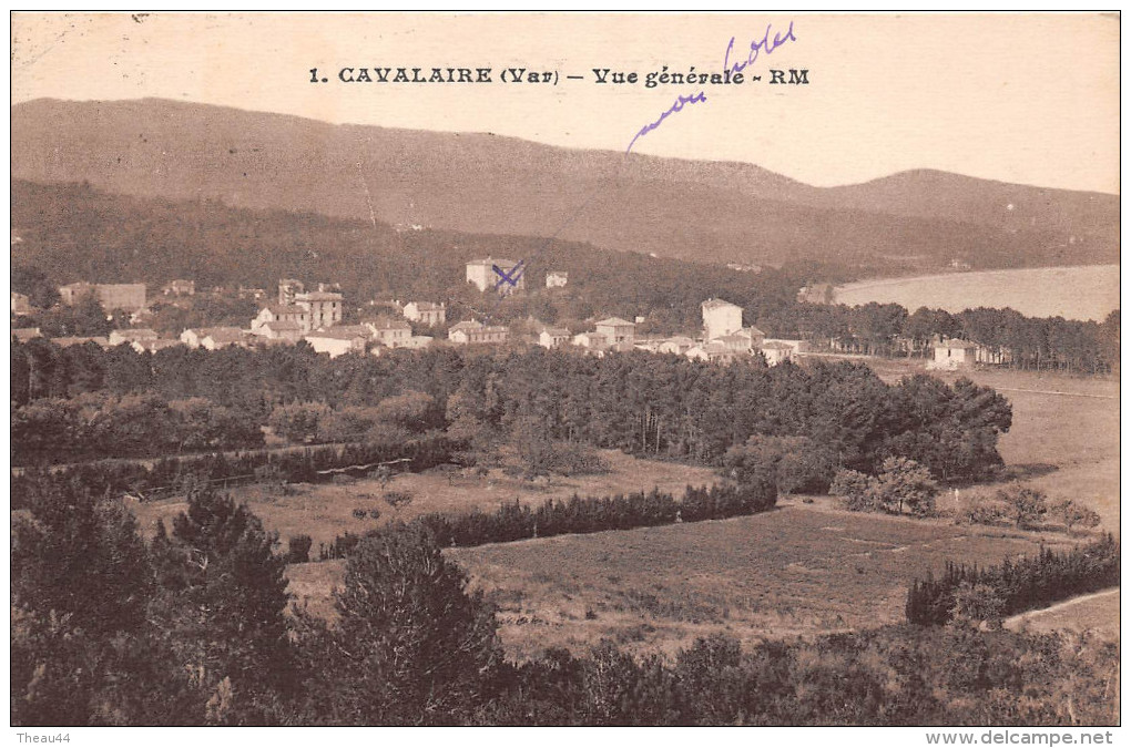 ¤¤   -   1   -   CAVALAIRE   -   Vue Générale   -  ¤¤ - Cavalaire-sur-Mer