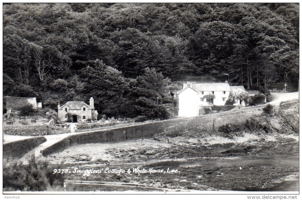 LEE NEAR ILFRACOMBE - Smugglers Cottage & White House (EA Sweetmean & Sons) 1959 Used - Ilfracombe